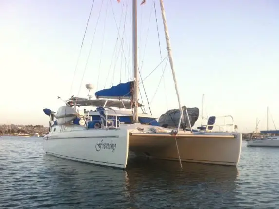 Used Sail Catamaran for Sale 1997 Tobago 35 Used Sail Catamaran for Sale 1997 Tobago 35