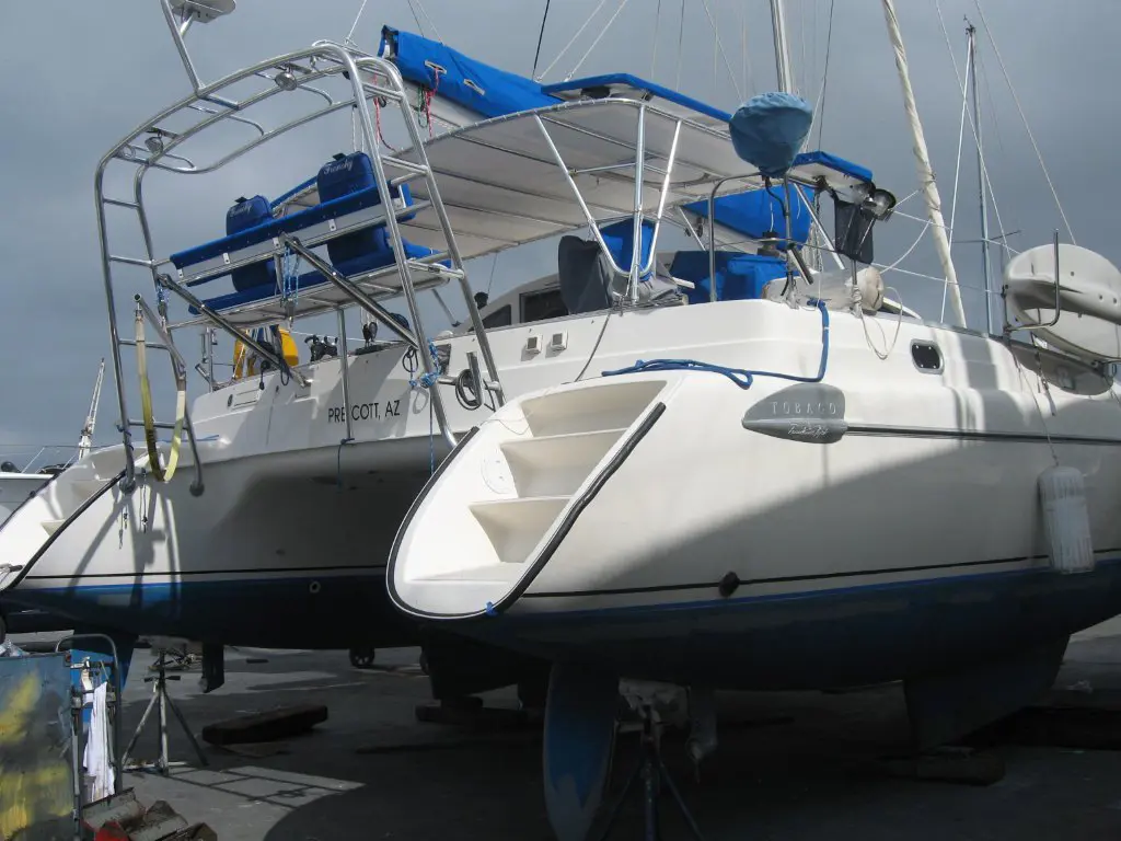 Used Sail Catamaran for Sale 1997 Tobago 35 Boat Highlights Image Gallery