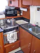 Used Sail Catamaran for Sale 2008 Leopard 46  Layout & Accommodations Image Gallery