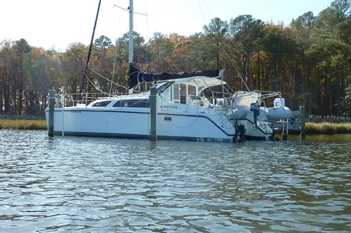 Used Sail Catamaran for Sale 2004 Gemini 105Mc Used Sail Catamaran for Sale 2004 Gemini 105Mc