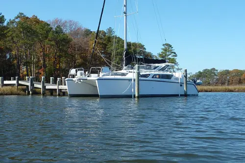 Used Sail Catamaran for Sale 2004 Gemini 105Mc Boat Highlights Image Gallery