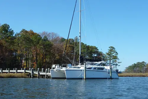 Used Sail Catamaran for Sale 2004 Gemini 105Mc Boat Highlights Image Gallery