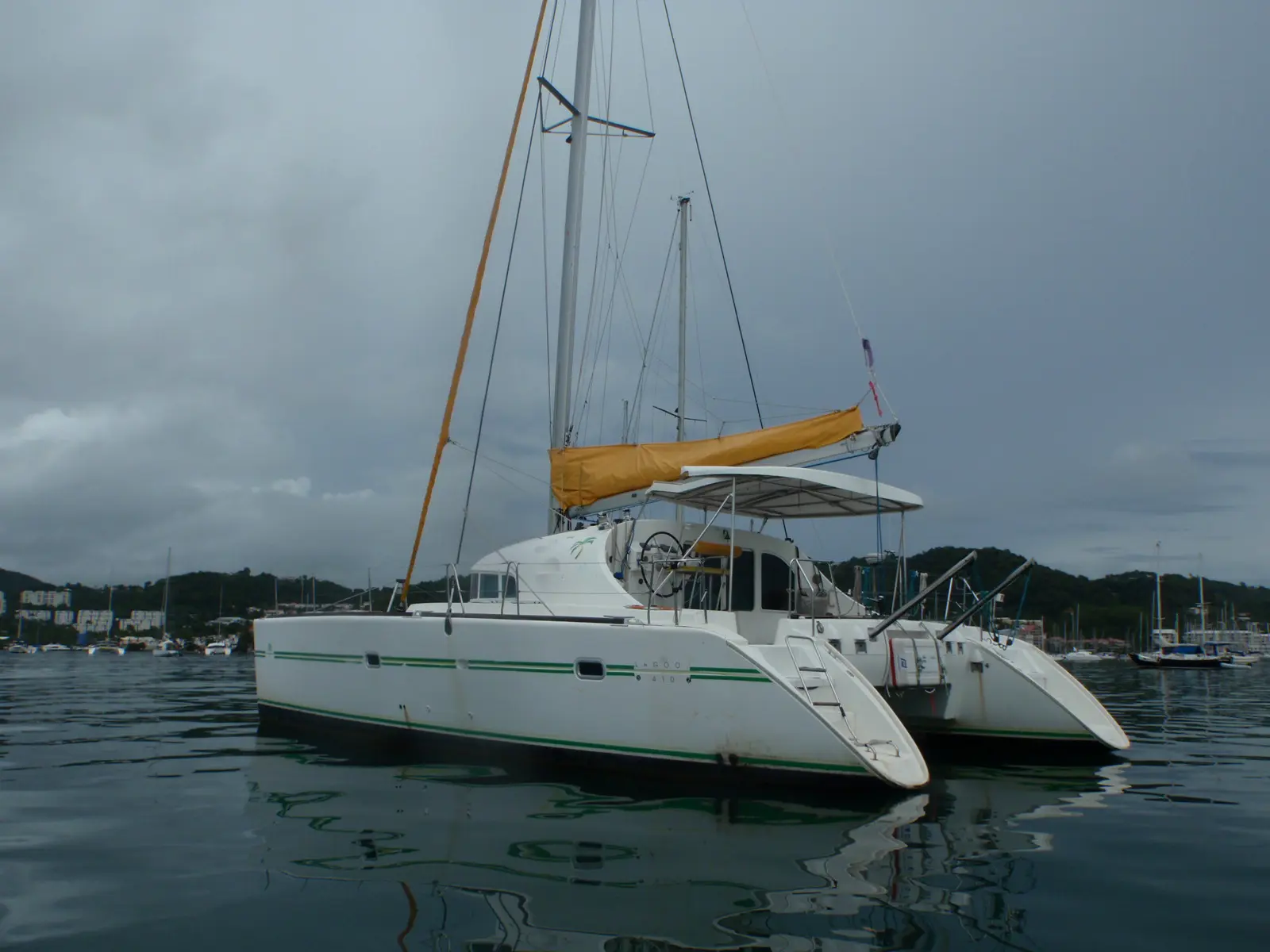Used Sail Catamaran for Sale 2003 Lagoon 410 Boat Highlights Image Gallery