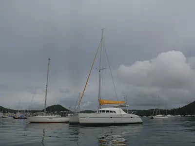Lagoon 410 Used Sail