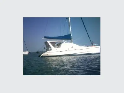 Leopard 42 Used Sail