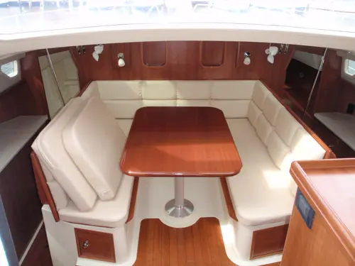 New Sail Catamaran for Sale 2012 Gemini 105Mc Layout & Accommodations Image Gallery