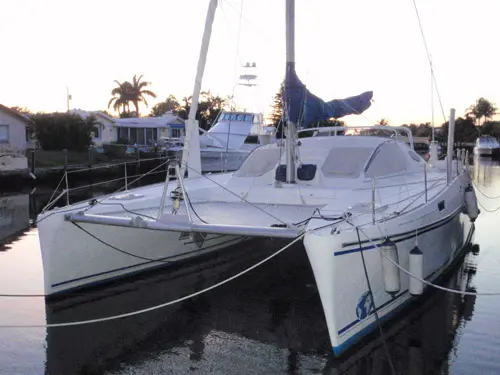Used Sail Catamaran for Sale 1998 Catana 411 Boat Highlights Image Gallery