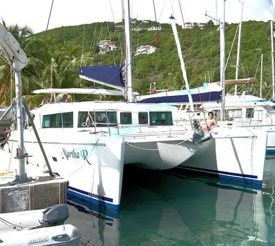 Used Sail Catamaran for Sale 2007 Lagoon 420 Boat Highlights Image Gallery