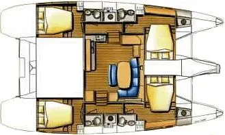 Used Sail Catamaran for Sale 2007 Lagoon 420 Boat Highlights Image Gallery