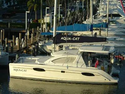 Leopard 38 Used Sail