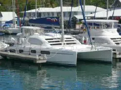 Used Sail Catamaran for Sale 2009 Leopard 46  Boat Highlights Image Gallery