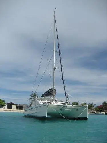 Used Sail Catamaran for Sale 2007 Leopard 43  Boat Highlights Image Gallery