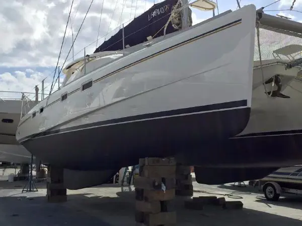 Used Sail Catamaran for Sale 2007 Leopard 43  Boat Highlights Image Gallery