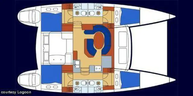 Used Sail Catamaran for Sale 2006 Lagoon 410 Boat Highlights Image Gallery