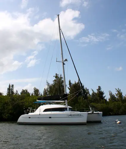 Used Sail Catamaran for Sale 2000 Lagoon 380 Boat Highlights Image Gallery
