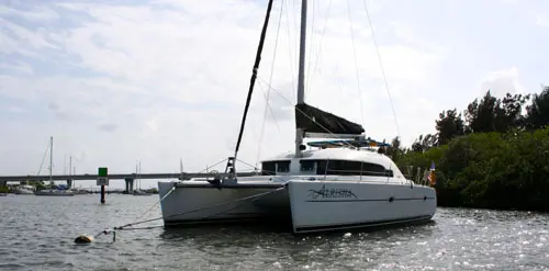 Used Sail Catamaran for Sale 2000 Lagoon 380 Boat Highlights Image Gallery
