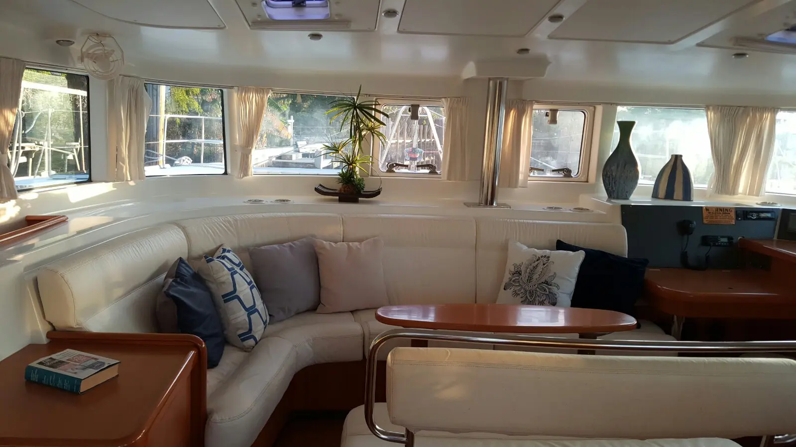 Used Sail Catamaran for Sale 2005 Lagoon 440 Layout & Accommodations Image Gallery