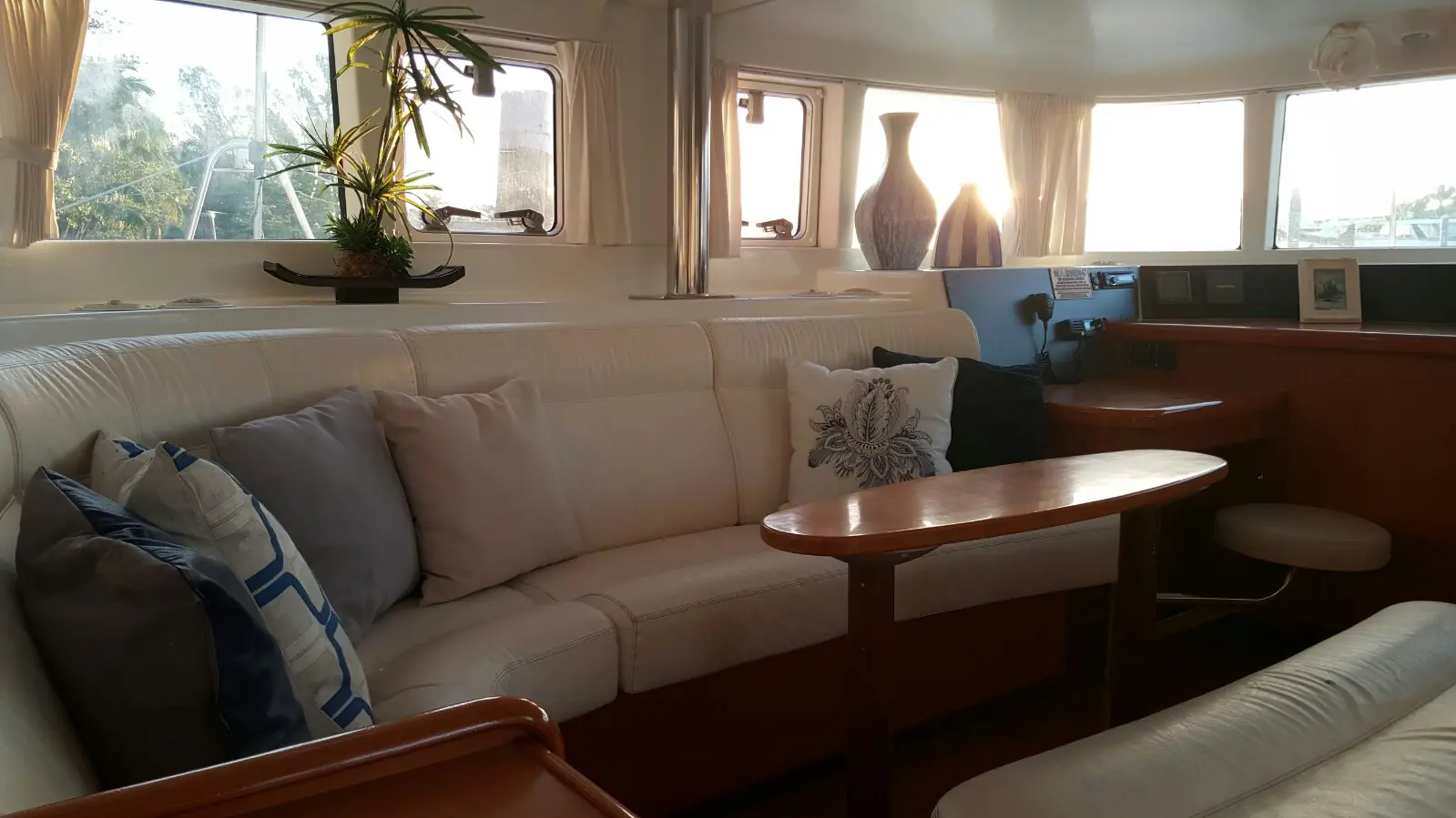 Used Sail Catamaran for Sale 2005 Lagoon 440 Layout & Accommodations Image Gallery