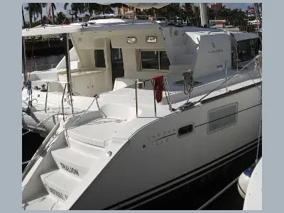 Lagoon 440 Used Sail
