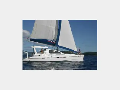 Leopard 43  Used Sail