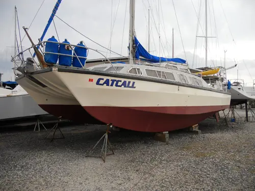 Used Sail Catamaran for Sale 1983 Catalac 12m Boat Highlights Image Gallery
