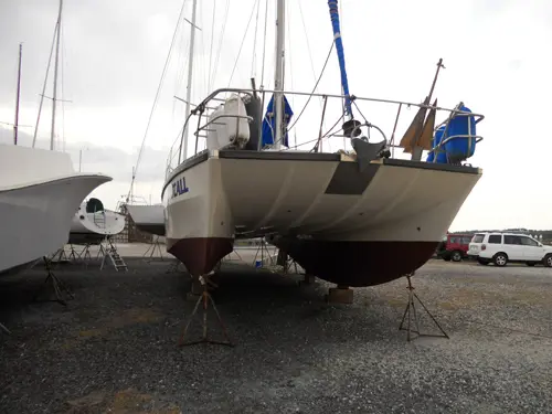 Used Sail Catamaran for Sale 1983 Catalac 12m Boat Highlights Image Gallery