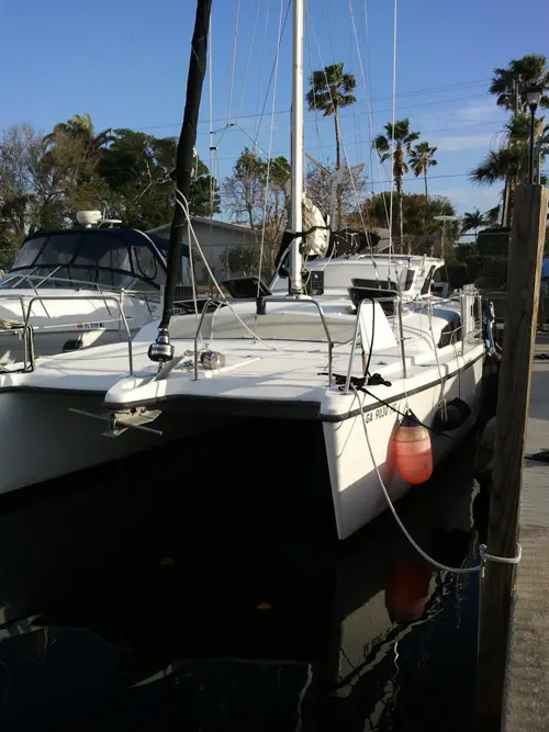 Used Sail Catamaran for Sale 2002 Gemini 105Mc Boat Highlights Image Gallery