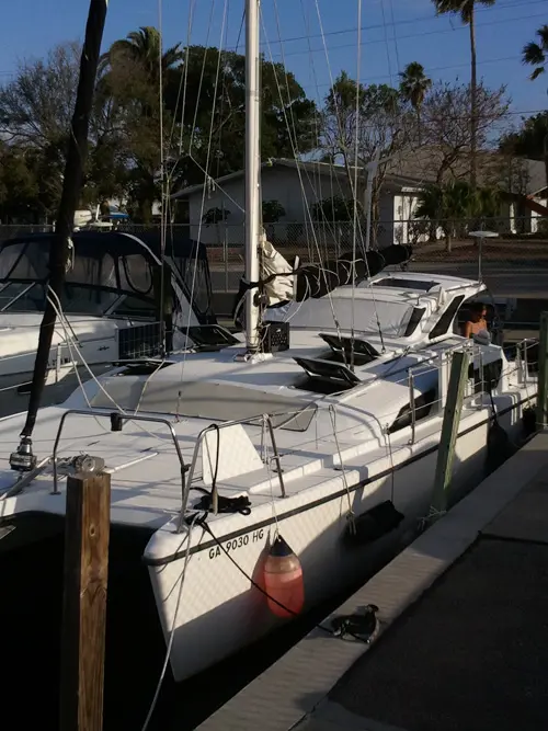 Used Sail Catamaran for Sale 2002 Gemini 105Mc Boat Highlights Image Gallery
