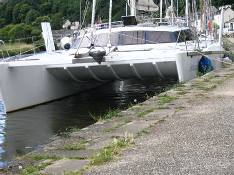 Used Sail Catamaran for Sale 1989 Simpson 15M Boat Highlights Image Gallery