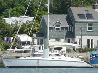 Simpson 15M Used Sail