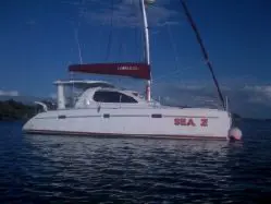 SEA Z Sail Leopard 40