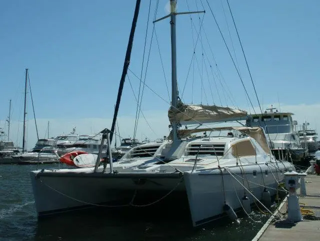 YACHT SEA Sail Leopard 47
