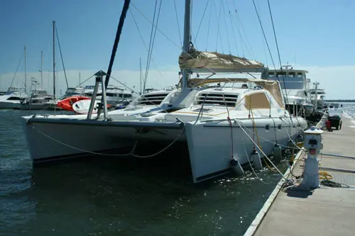 Used Sail Catamaran for Sale 2004 Leopard 47 Boat Highlights Image Gallery