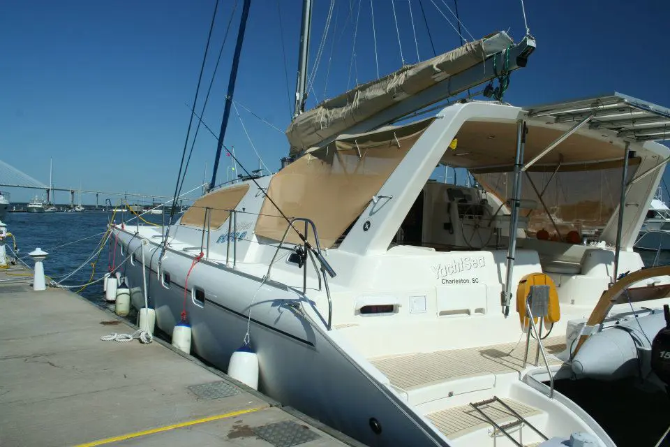Used Sail Catamaran for Sale 2004 Leopard 47 Boat Highlights Image Gallery