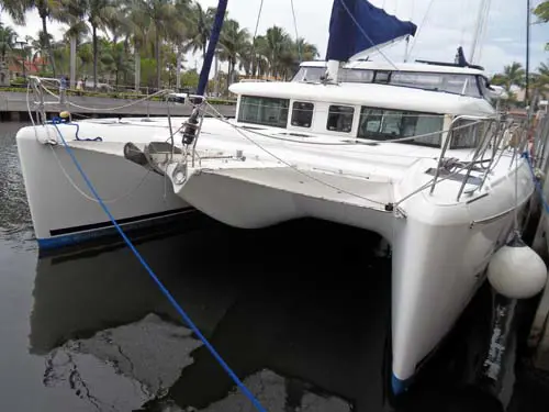 Used Sail Catamaran for Sale 2007 Lagoon 420 Boat Highlights Image Gallery