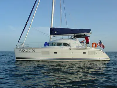 Lagoon 380 S2 Used Sail