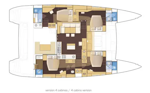 Used Sail Catamaran for Sale 2011 Lagoon 560 Boat Highlights Image Gallery