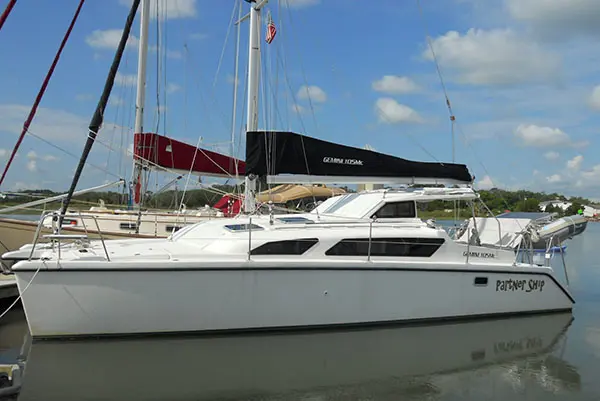 PARTNER SHIP Sail Gemini 105Mc