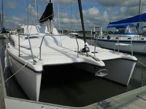 Used Sail Catamaran for Sale 2011 Gemini 105Mc Boat Highlights Image Gallery