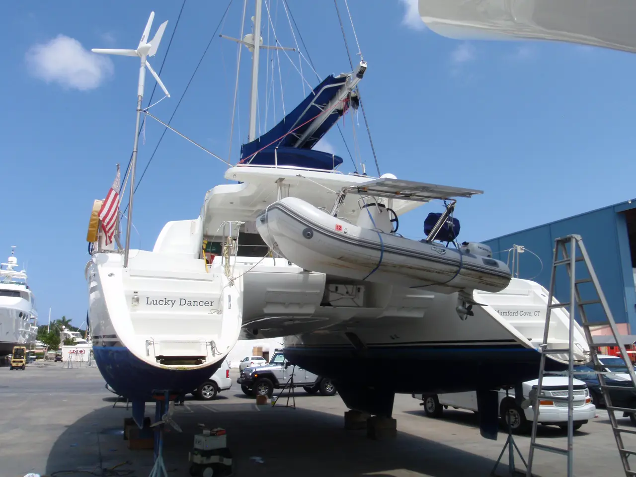 Used Sail Catamaran for Sale 2005 Lagoon 440 Boat Highlights Image Gallery