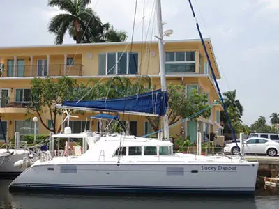 Lagoon 440 Used Sail