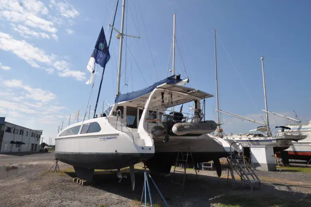 Used Sail Catamaran for Sale 2005 Seawind 1160 Boat Highlights Image Gallery