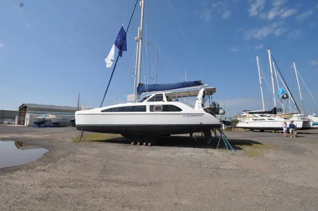 Used Sail Catamaran for Sale 2005 Seawind 1160 Boat Highlights Image Gallery