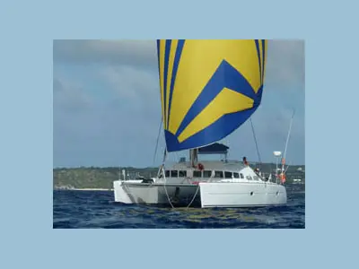 Lagoon 410 Used Sail