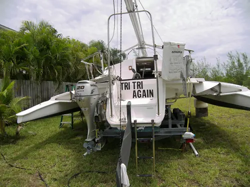Used Sail Trimaran for Sale 2006 Telstar 28  Boat Highlights Image Gallery