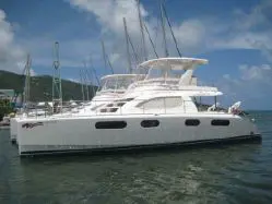Used Power Catamaran for Sale 2008 Leopard 47 Boat Highlights Image Gallery