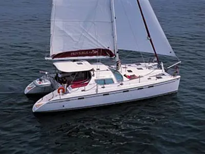 Privilege 495 Used Sail