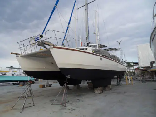 Used Sail Catamaran for Sale 1987 Sunstream Boat Highlights Image Gallery