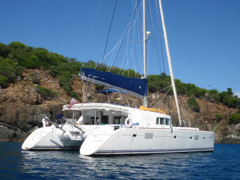 Used Sail Catamaran for Sale 2007 Lagoon 500 Boat Highlights Image Gallery