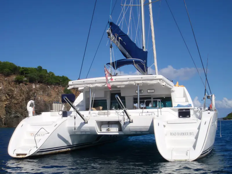 Used Sail Catamaran for Sale 2007 Lagoon 500 Boat Highlights Image Gallery